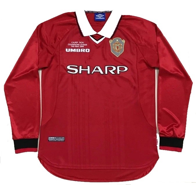Loja loucos por futebol - Camisa retro Umbro Manchester United